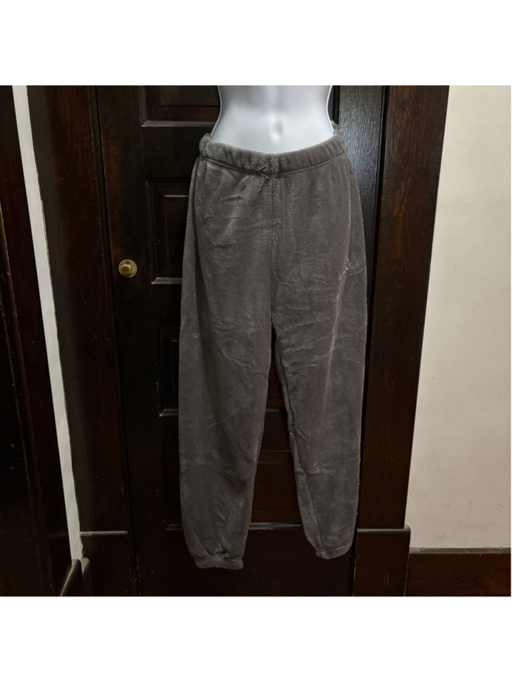 (117) Women's Plush Pajama Pants